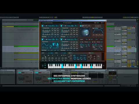 Ocean Swift Synthesis Legacy All VST Bundle YouTube Video