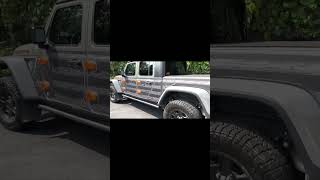 Before & After Jeep JT Gladiator Mojave