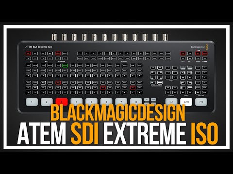 【状態良・おまけ付】ATEM SDI Extreme ISO Blackmagic Design ATEM SDI Extreme ISO Eight Input SDI