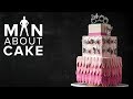 Dressed to Thrill💃 Couture Fashion Cake | Man About Cake with Joshua John Russell