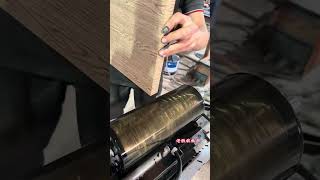 Small machines #Wood grain #Wood grain transfer printing #Printing machines #Printing machines #Oak