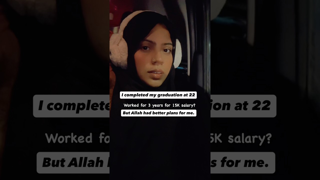 Allah’s Plan Is Always Better . If You Are 18–40, Watch This Before It’s Too Late.
