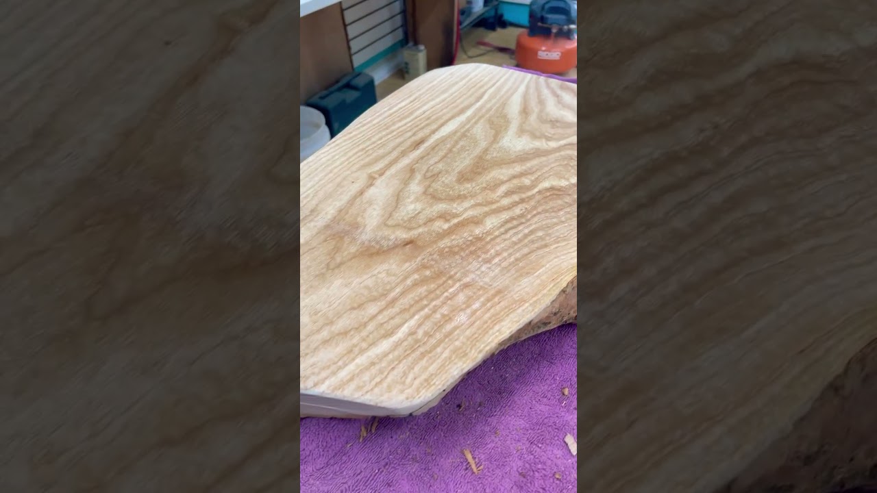 WATCH this denatured alcohol bring this wood to life!