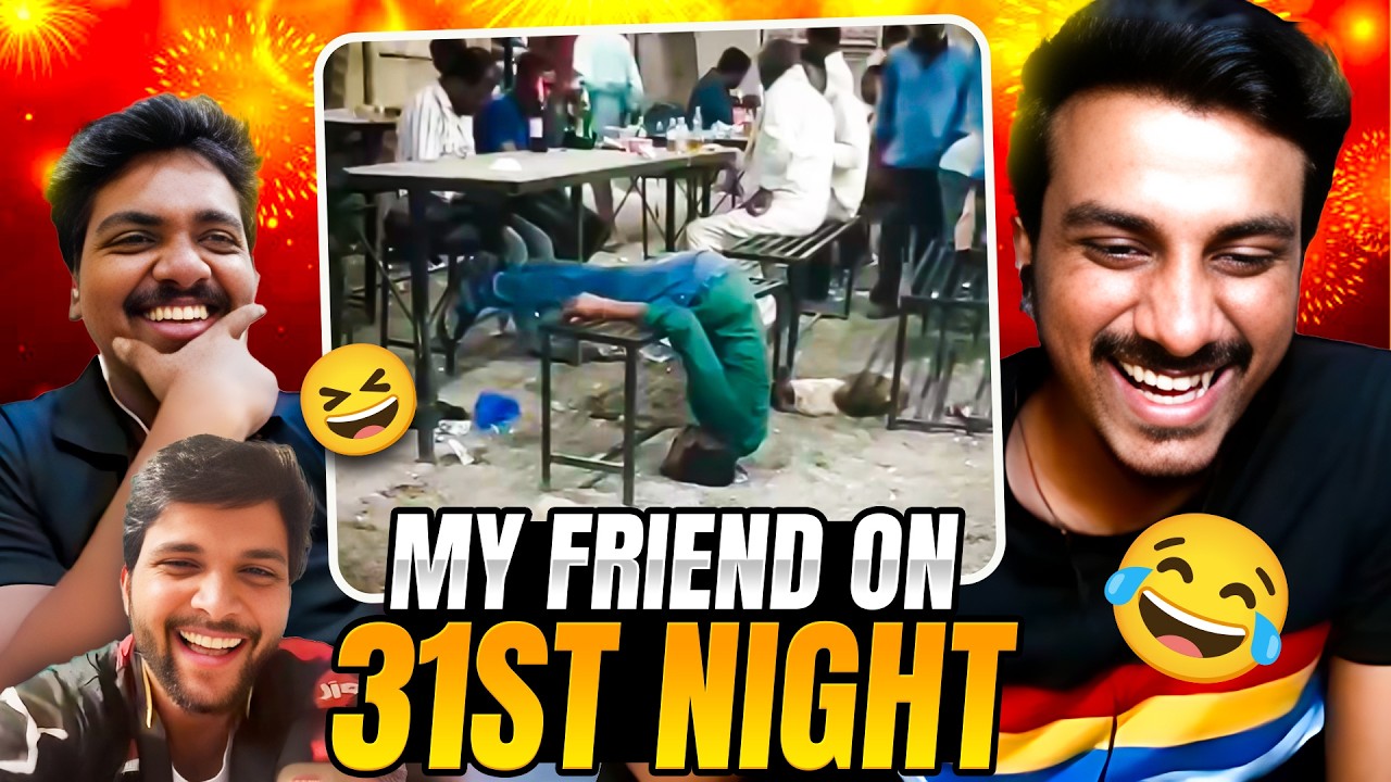 Hilarious New Year Memes That Made Us Lose It! | Ft. @Gnan Kumar @chillarboys9