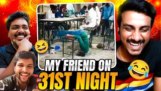 Hilarious New Year Memes That Made Us Lose It! | Ft. @Lethanibba @chillarboys9