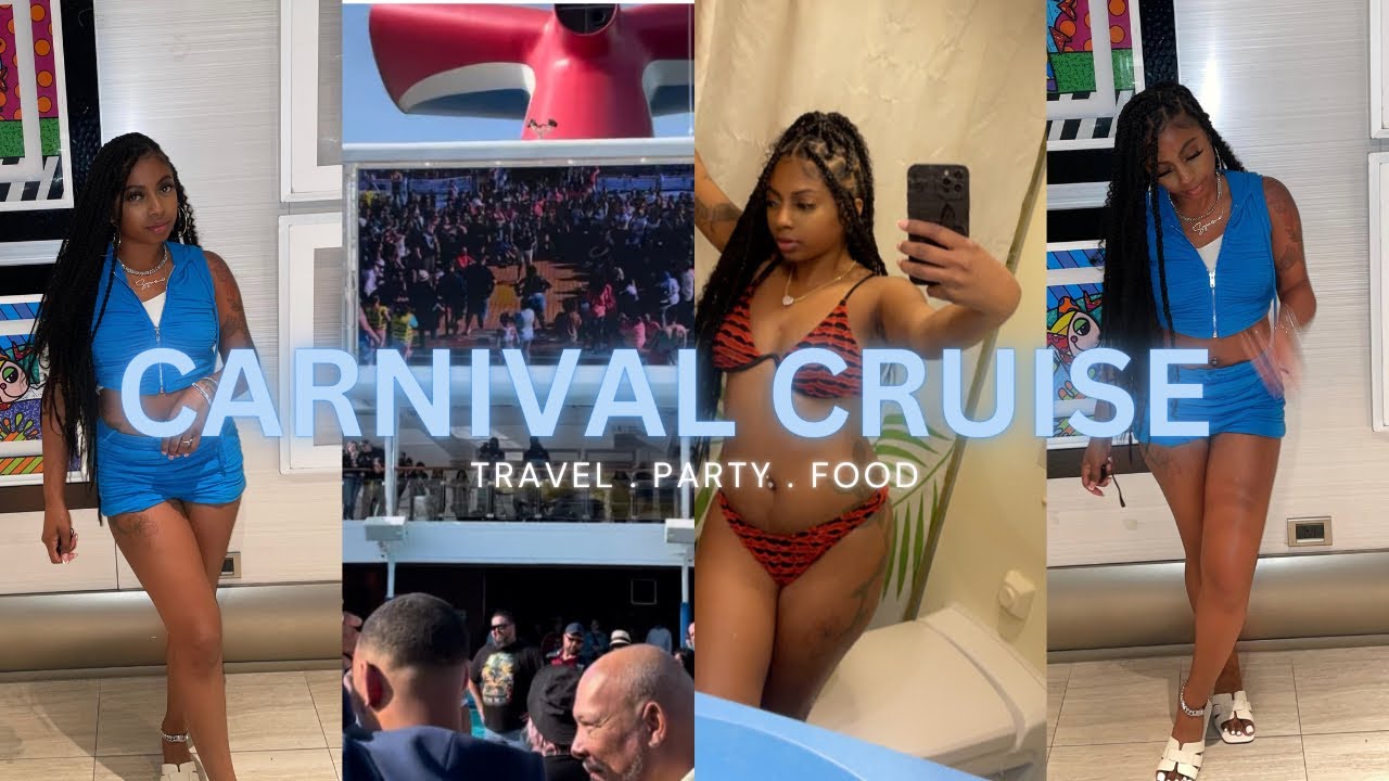 Travel Vlog | Carnival Cruise girls trip
