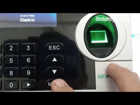 BIOMETRIC MACHINE ADMIN