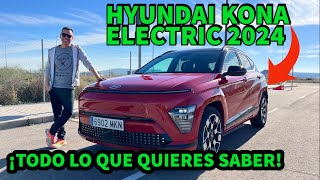 Hyundai KONA electric 2024 ¡TODO LO QUE QUIERES SABER! Revisión COMPLETA y ACELERACIÓN 0100 MOTORK