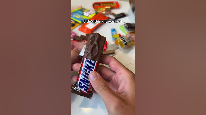 The Real Reason You Should ALWAYS Check Your Kid's Candy
