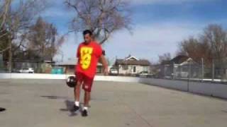 Thunderball-DROP THE BALL remix &quot;Panther &amp; The Road to Benares&quot;   freestyle soccer Colorado 2010