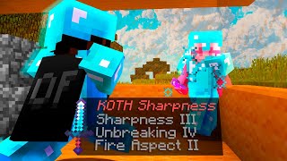 Minecraft HCF, But With A Koth Sharpness...*OP* | SagePvP