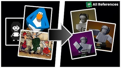 All References Emotes in Nico