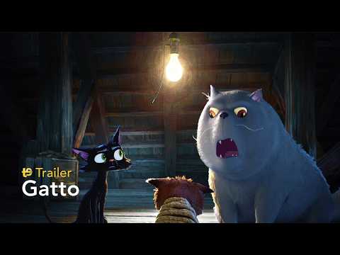 Gatto - Teaser trailer español