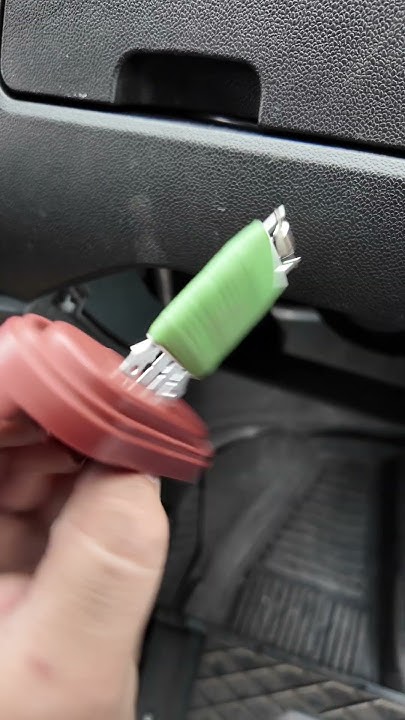 Газель Некст не работает печка на первых скоростях - YouTube