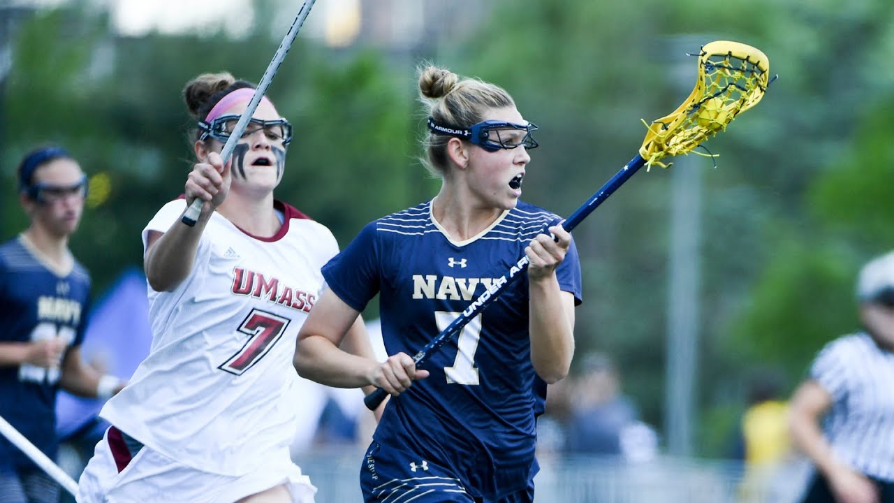 Larkin on pace for record women's lacrosse career at Navy YouTube