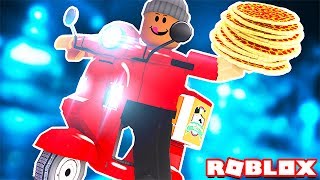 WORKING AT A PIZZA PLACE IN ROBLOX