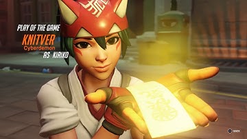 Overwatch 2 - My Kiriko Classic First POTG
