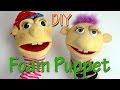 How to make a Foam Puppet - Ana | DIY Crafts.