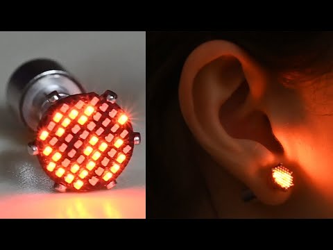 LED Matrix Earring