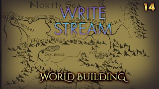 Writestream 14: World Building