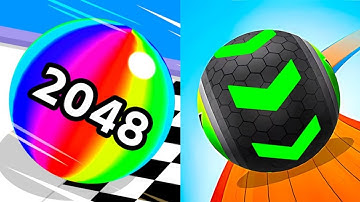 Ball Run 2048 Vs Going Balls Level Max | All Level Gameplay Walkthrough Android.iOS New Update!