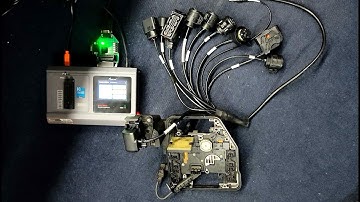 Xhorse Multi Prog Read DQ200 Gearbox with Godiag 9 in 1 TCU Adapter- OBDII365