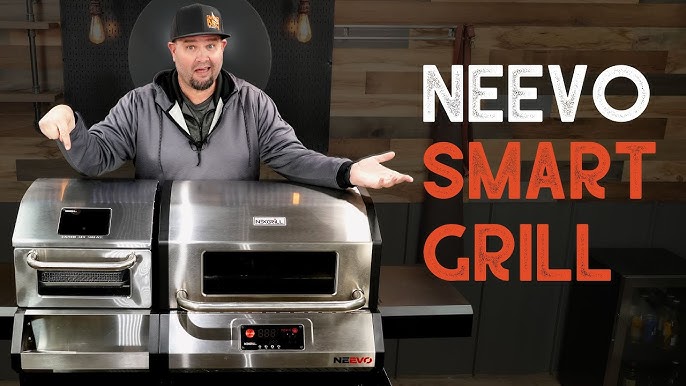 Nexgrill Introduces First Outdoor Smart Gas Grill With Air Fryer, Neevo  Smart Grills