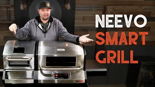 This SMART grill comes with a built-in AIR FRYER: Nexgrill Neevo 720 Plus Review