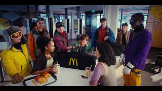 McDonald's Australia World Menu Heist ad 2026