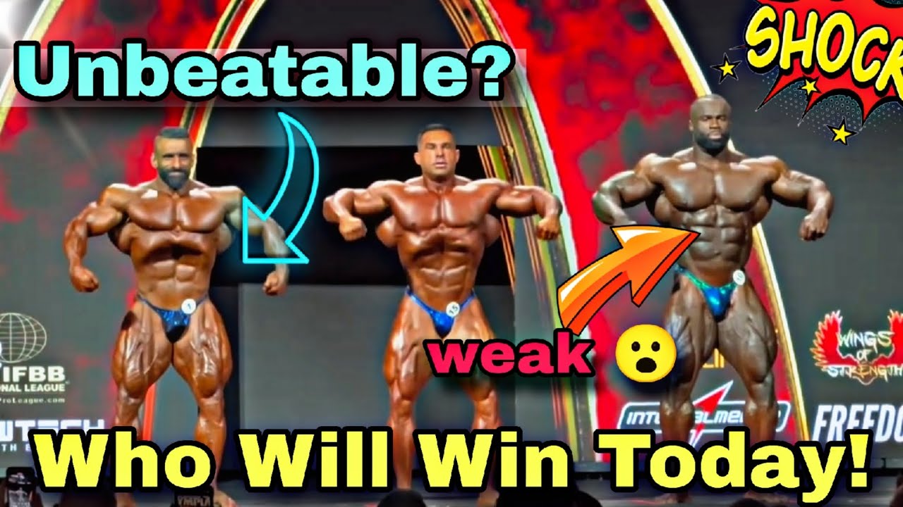 Olympia 2024 Pre-Judging: Hadi Choopan vs. Derek Lunsford vs. Samson Dauda – Who Will Win?