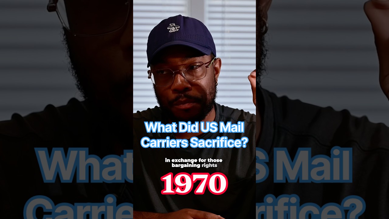 The Strike was a WIN that became a LOSS overtime 📫 ✉️ #usps #1971strike #postalservice #delivery