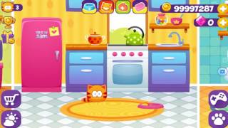 MewSim Cartoon Game for Kids about Kittens and Cats #BoomToonzTV