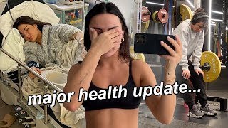 I NEED TO BE HONEST WITH YOU | MY HEALTH UPDATE...