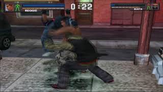 Urban Reign Free Mission 2 Very Hard With Reggie