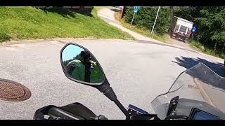 Grand Theft Auto STOLEN truck in SUMMER with Police BMW R1250 GS Pursuit! Active Driving Encounter