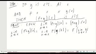 More on the composition of continuous functions