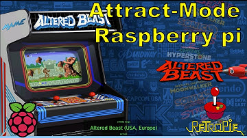 Attract-Mode Front End Retropie 3.7 Raspberry pi