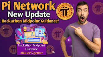 Pi Network new update | pi Hackathon midpoint guidance | pi network news today | M Farhan Fayyaz