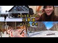 【北海道自驾游vlog #4】最冷的一天！路面雪溶化了，自驾游小贴士！[上川｜旭川｜富良野]