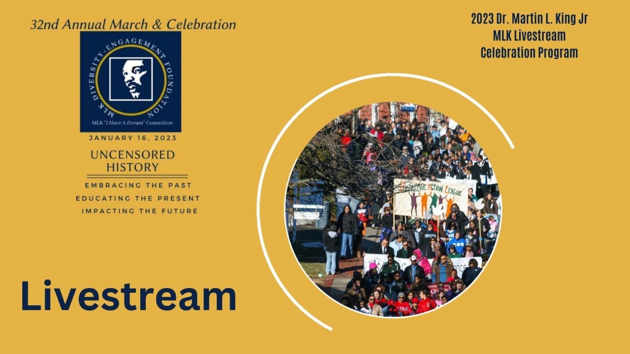 Loudoun County’s 32nd Annual Martin Luther King March and Celebration! 