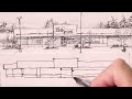 Sketching a Local Supermarket - with Chris Petri