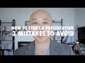 Presentation Mistakes Quiz