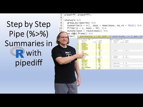 Step by Step Pipe Summaries in R with pipediff thumbnail