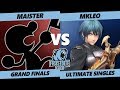 Frostbite 2020 SSBU Grand Finals - SSG  Maister (G&W, Pichu) Vs MkLeo (Joker, Byleth) Smash Ultimate