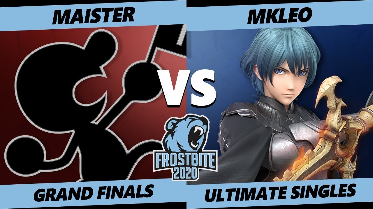 Frostbite 2020 GRAND FINALS - Maister (Game & Watch, Pichu) Vs MkLeo (Joker, Byleth) SSBU Ultimate