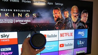 How to use an Amazon Echo as speaker for your Fire TV Stick