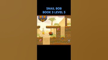 Snail Bob - Book 3 Level 5 ⭐⭐⭐ #snailbob #puzzle #games