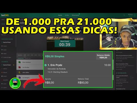 bet365 apostas de hoje