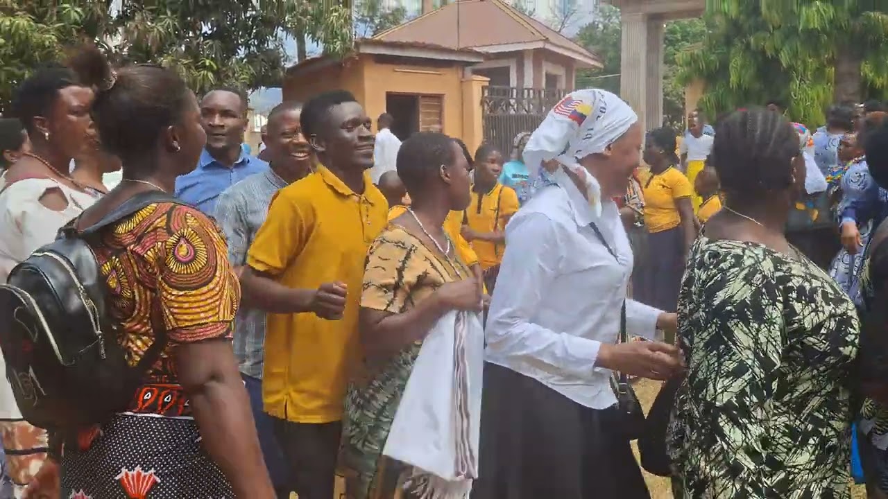 SHANGWE LA WAKRISTO WA PAROKIA YA MKUNDI,  