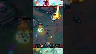 Alainxz vs Xerath Outplay - League Of Legends #shorts